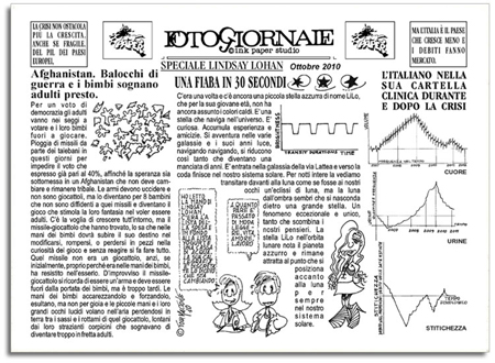 Cartolina Giornale n°32, Natale 2010