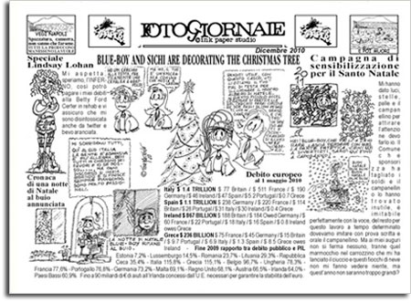 Cartolina Giornale n°32, Natale 2010