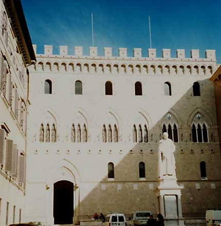 Banca Monte dei Paschi di Siena