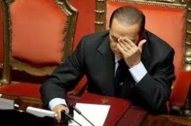 Berlusconi  decaduto da Senatore e Parlamentare ed  fuori dalla maggioranza