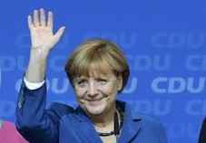 E' il terzo mandato per la Merkel