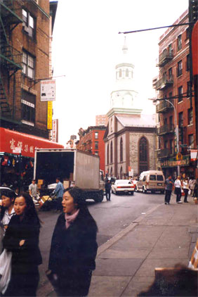 Doyers street, New York